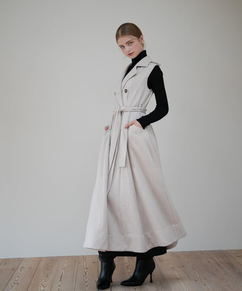 acka trench one-piece タグ付き acka trench one-piece タグ付き