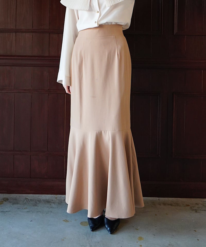 mermaid skirt（camel） | 【Acka.】エーシーケーエー｜公式オンライン 