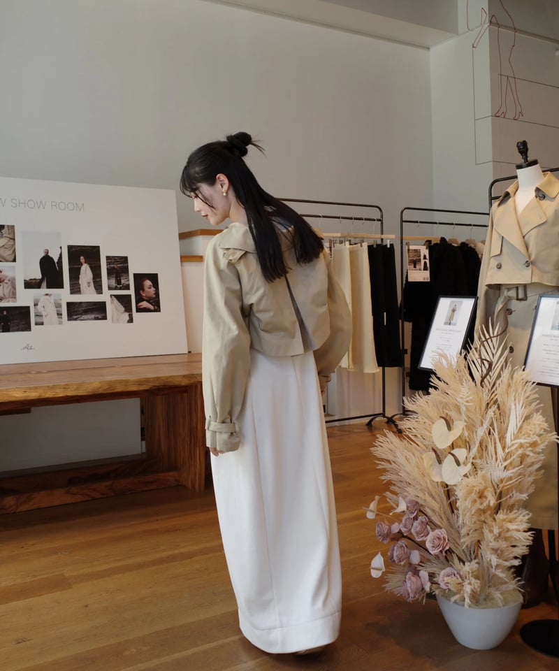 3way classic trench coat | Acka.| エーシーケーエー|公式オン 3way classic trench coat | Acka.| エーシーケーエー|公式オン