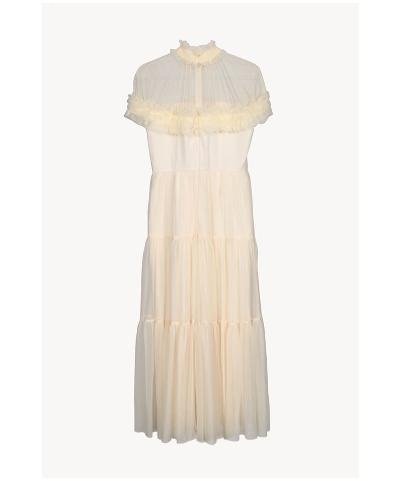 sheer shoulder dress | Acka.| エーシーケーエー|公式 sheer shoulder dress | Acka.| エーシーケーエー|公式