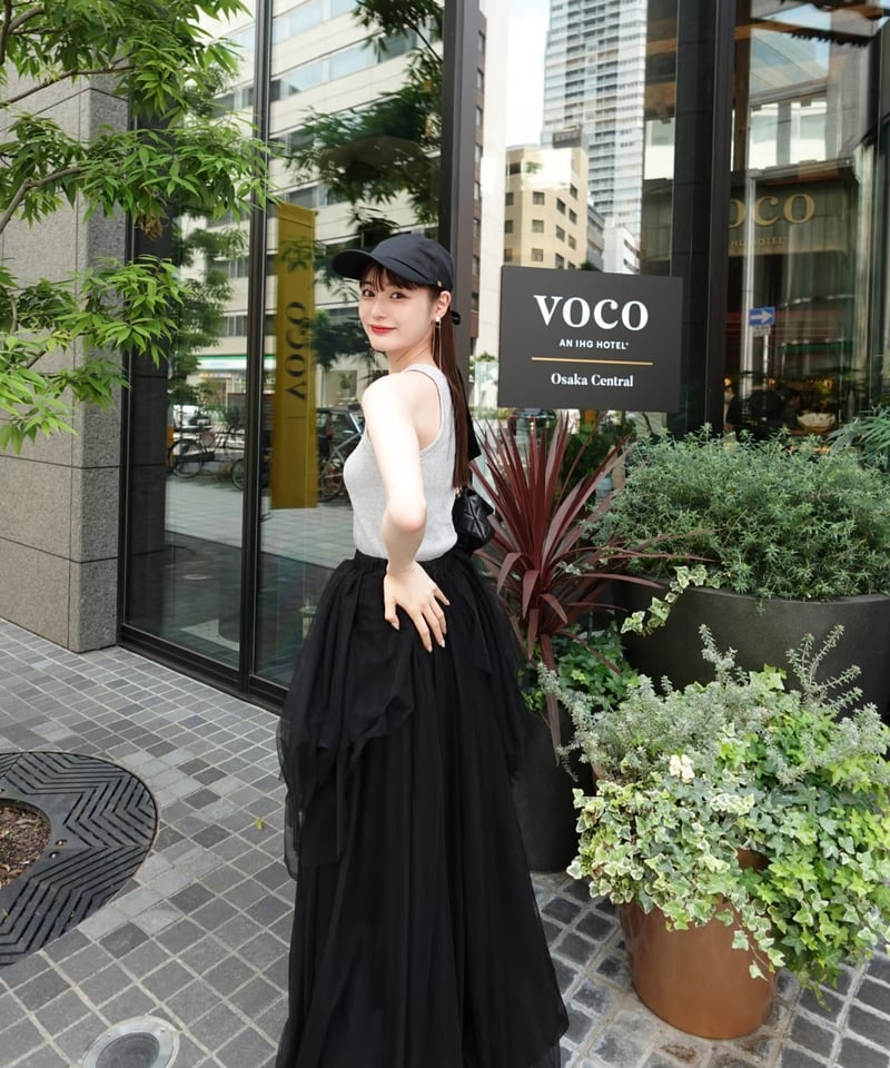 tiered tulle skirt | Acka.| エーシーケーエー|公式 tiered tulle skirt | Acka.| エーシーケーエー|公式