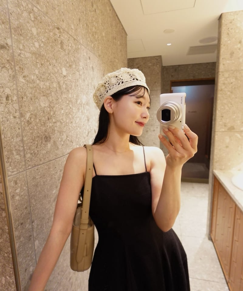 【美品】lame camisole dress ワンピース エーシーエーケー lame camisole dress – Acka online store