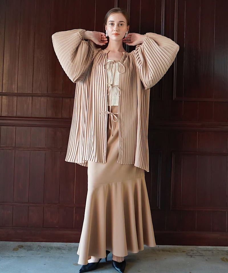 mermaid skirt | Acka.｜ エーシーケーエー｜公式オンラインストア 