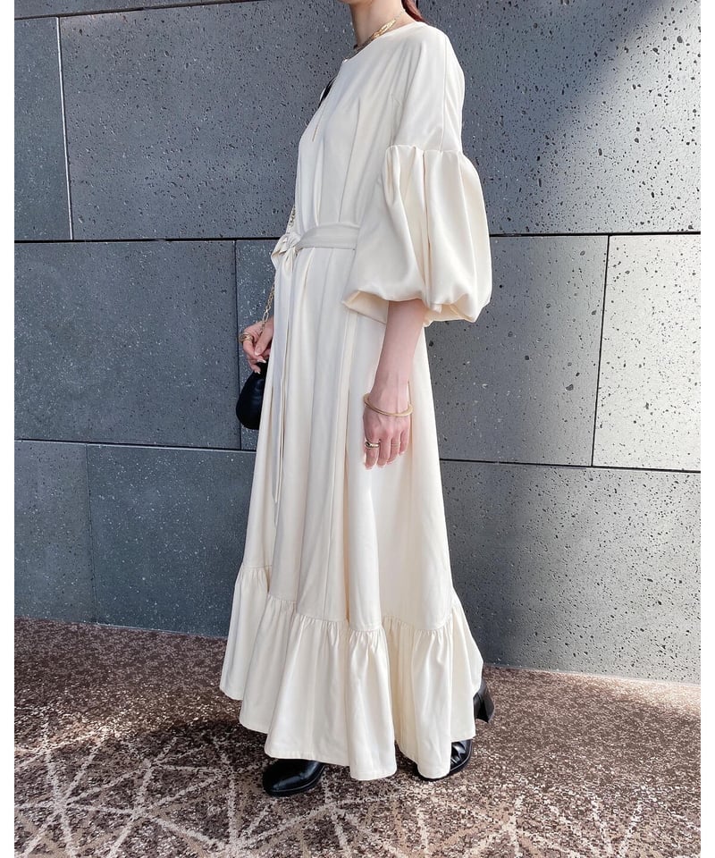 balloon sleeve one-piece | Acka.｜ エーシーケーエー｜公式オン