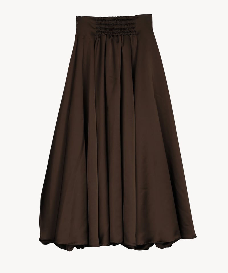 balloon satin skirt | Acka.| エーシーケーエー|公式 balloon satin skirt | Acka.| エーシーケーエー|公式