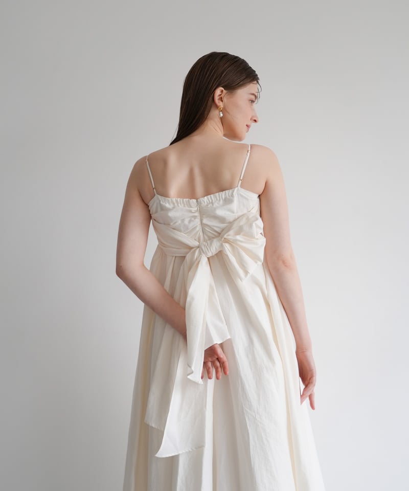 gather volume camisole one-piece | Acka.｜ エーシーケ