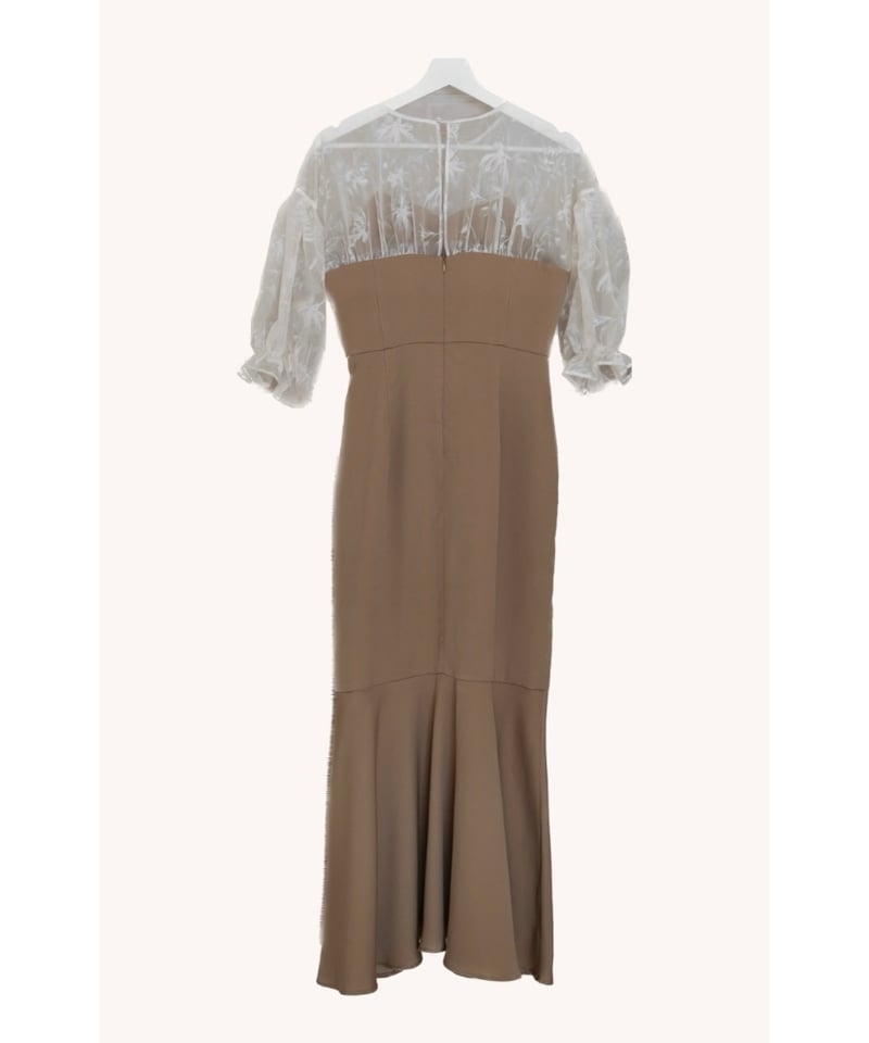 sheer puff dress | Acka.| エーシーケーエー|公式オンライン sheer puff dress | Acka.| エーシーケーエー|公式オンライン
