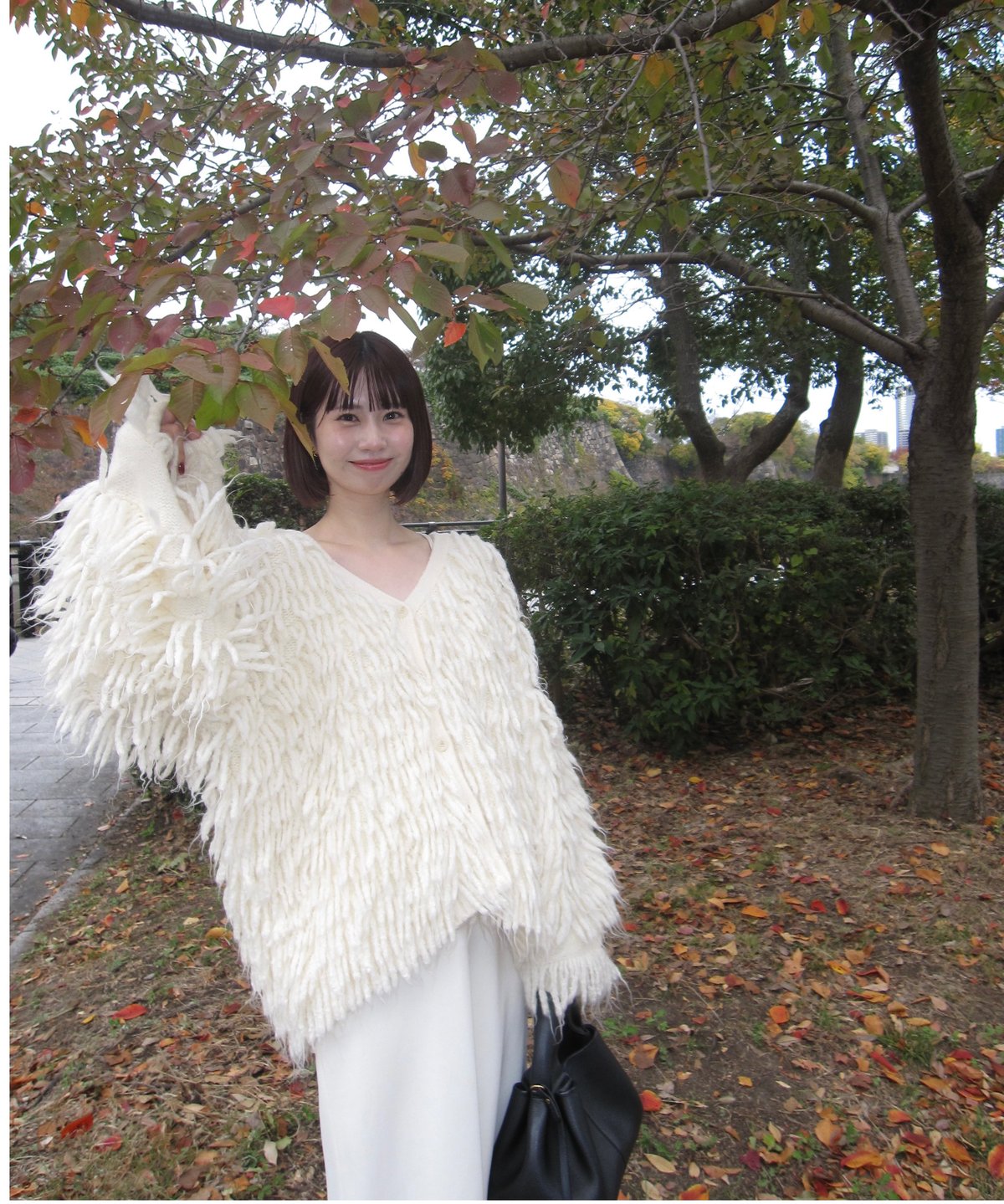 ワンピース Acka fringe all in one fringe flare one-piece – Acka online store