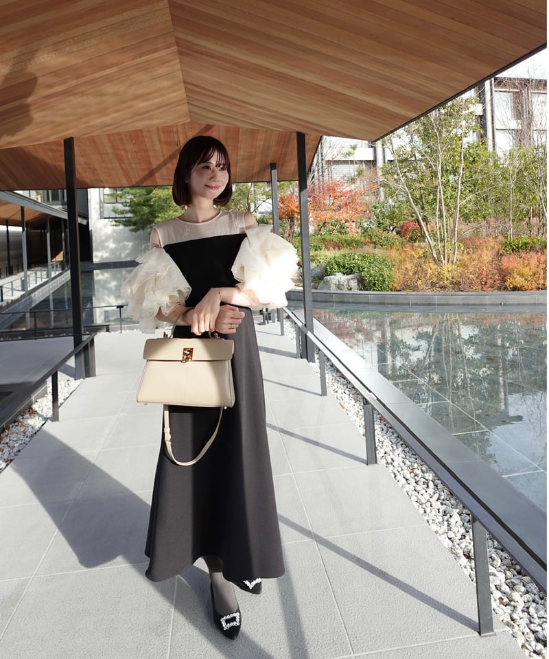 organdy frill dress | Acka.| エーシーケーエー|公式 organdy frill dress | Acka.| エーシーケーエー|公式