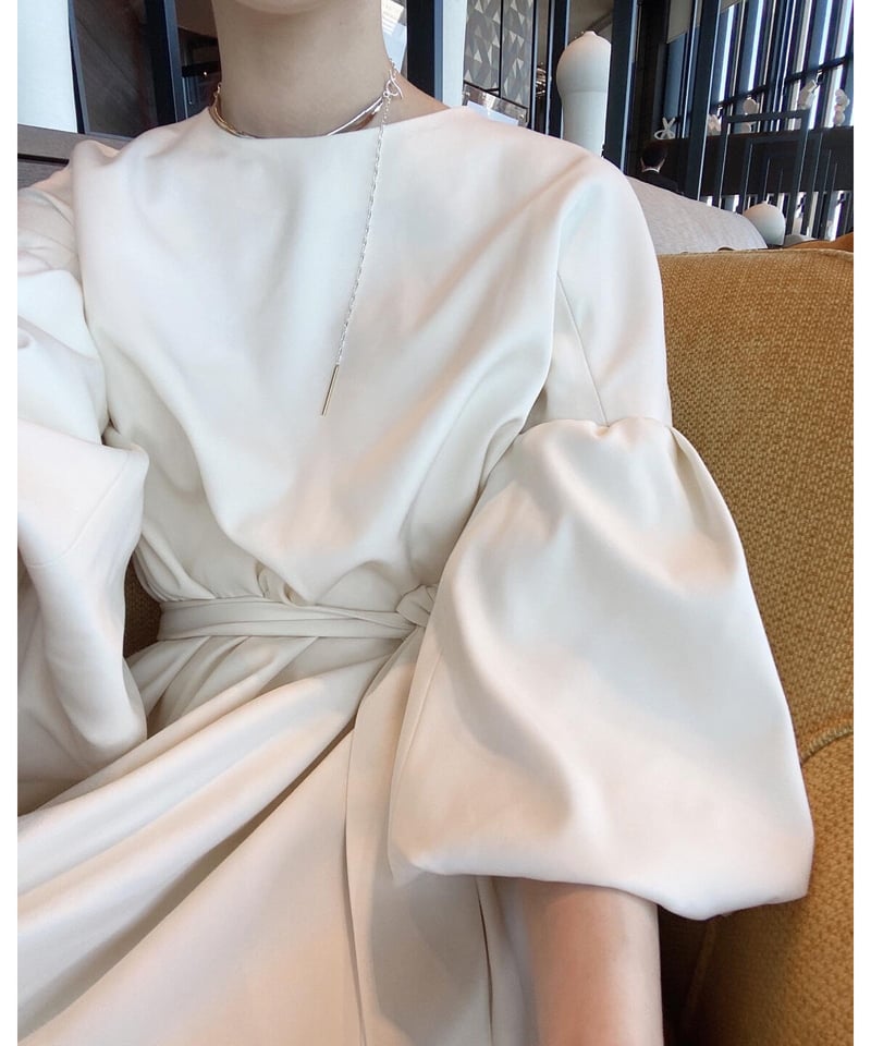 balloon sleeve one-piece | Acka.｜ エーシーケーエー｜公式オン