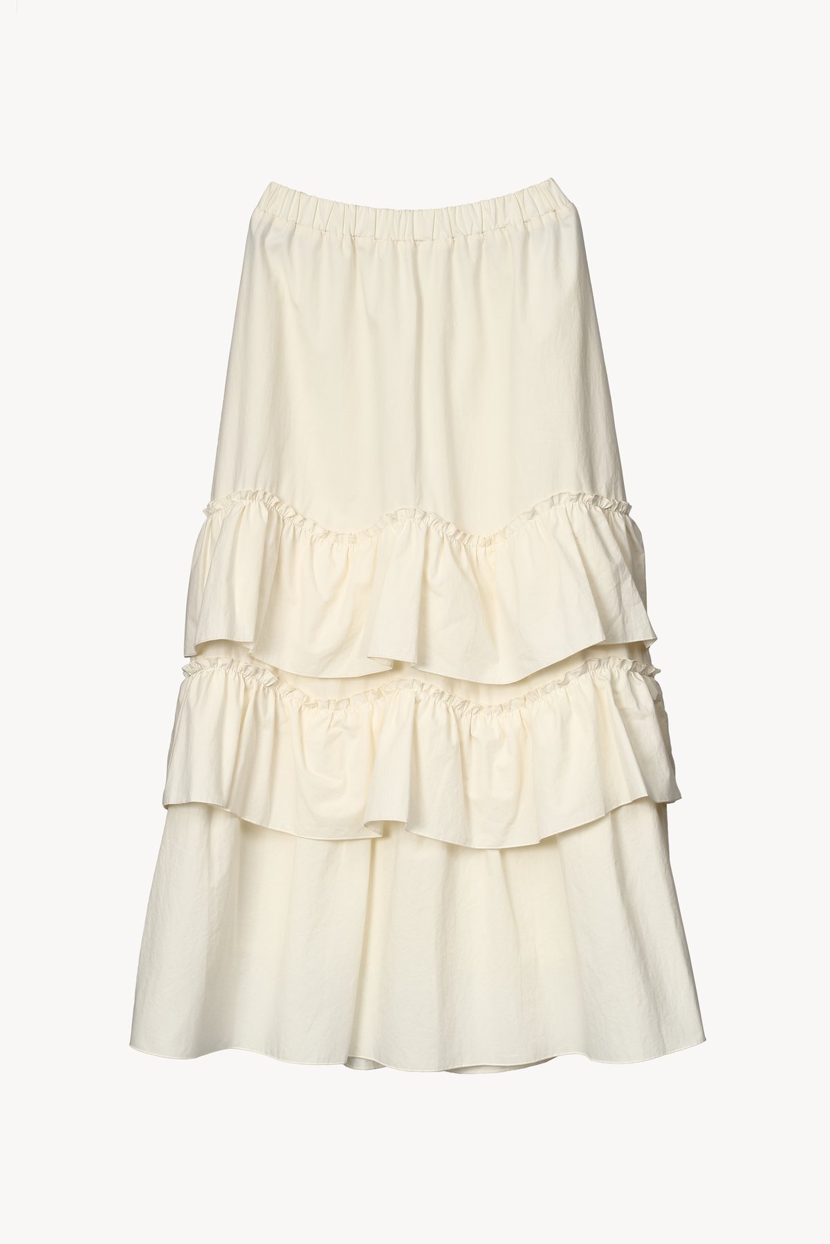 tiered frill skirt | Acka.｜ エーシーケーエー｜公式  