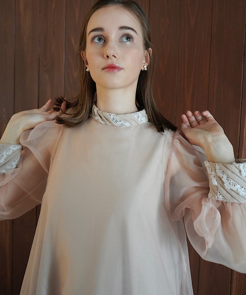 sheer over one-piece | Acka.| エーシーケーエー|公式 sheer over one-piece | Acka.| エーシーケーエー|公式