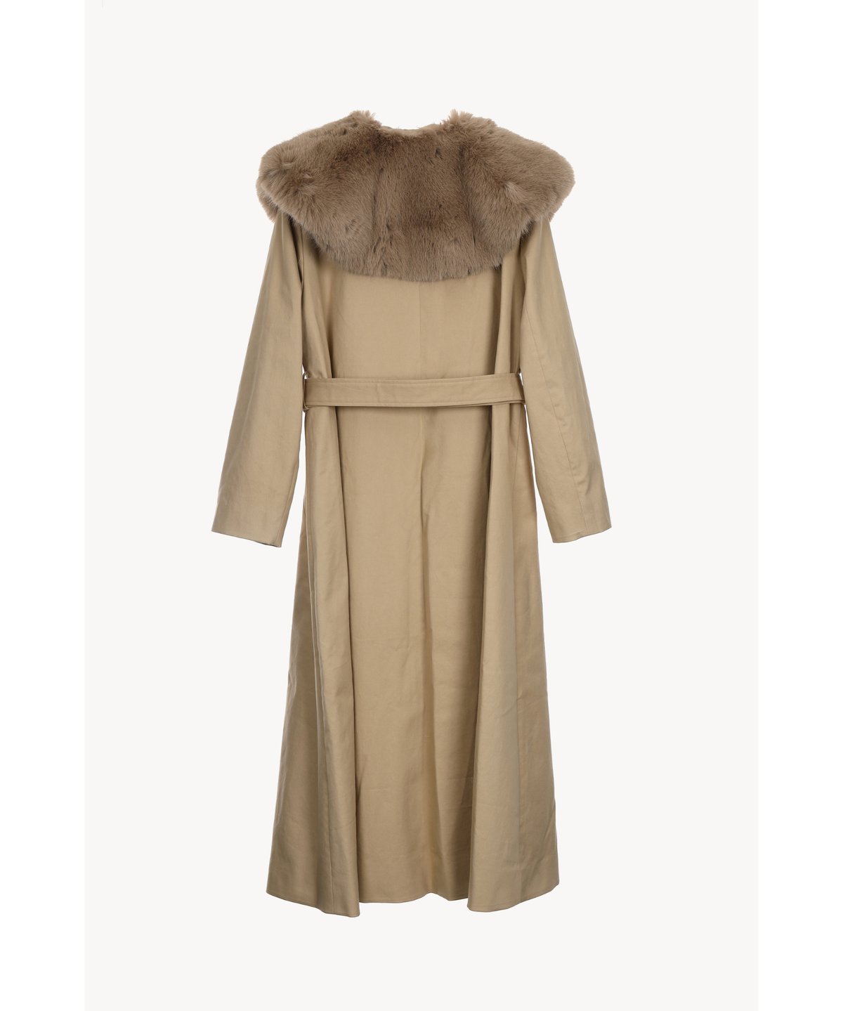 fur collar trench coat | Acka.| エーシーケーエー|公式 fur collar trench coat | Acka.| エーシーケーエー|公式