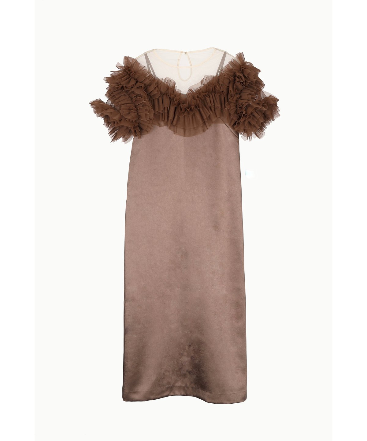 volume tulle dress | Acka.| エーシーケーエー|公式 volume tulle dress | Acka.| エーシーケーエー|公式