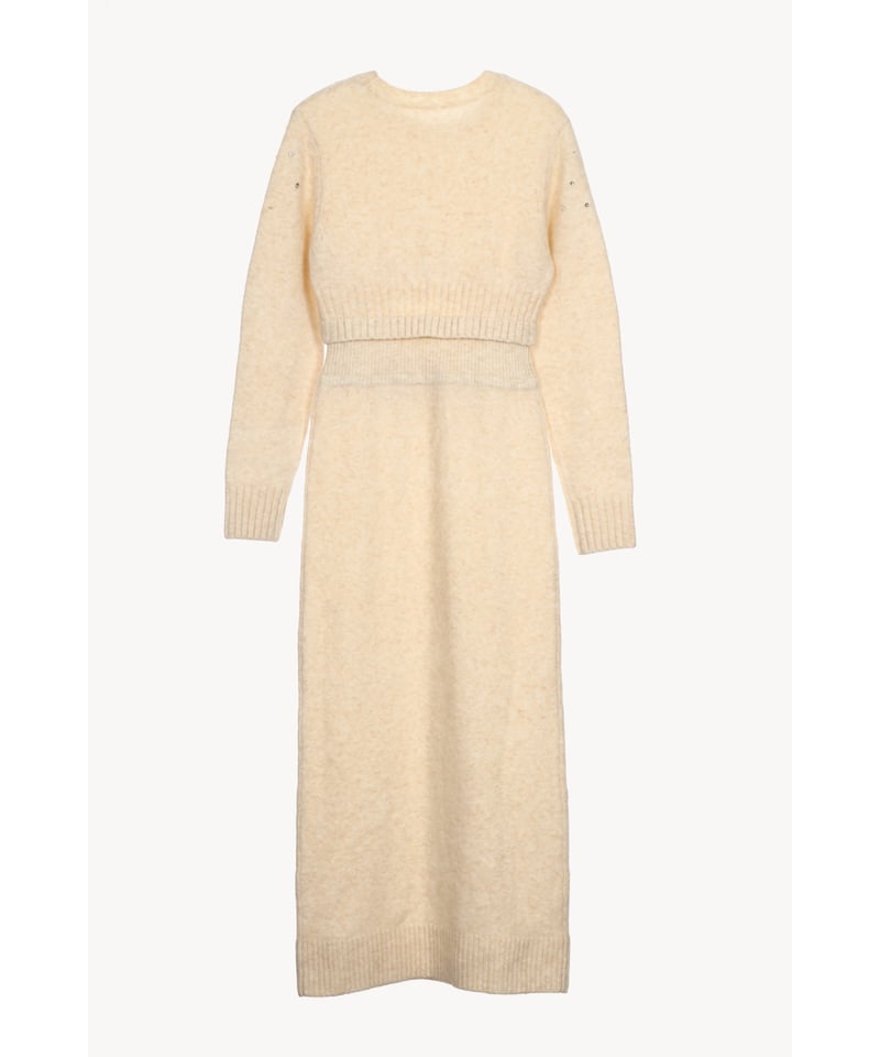 waist open knit one-piece | Acka.｜ エーシーケーエー｜公式オ 