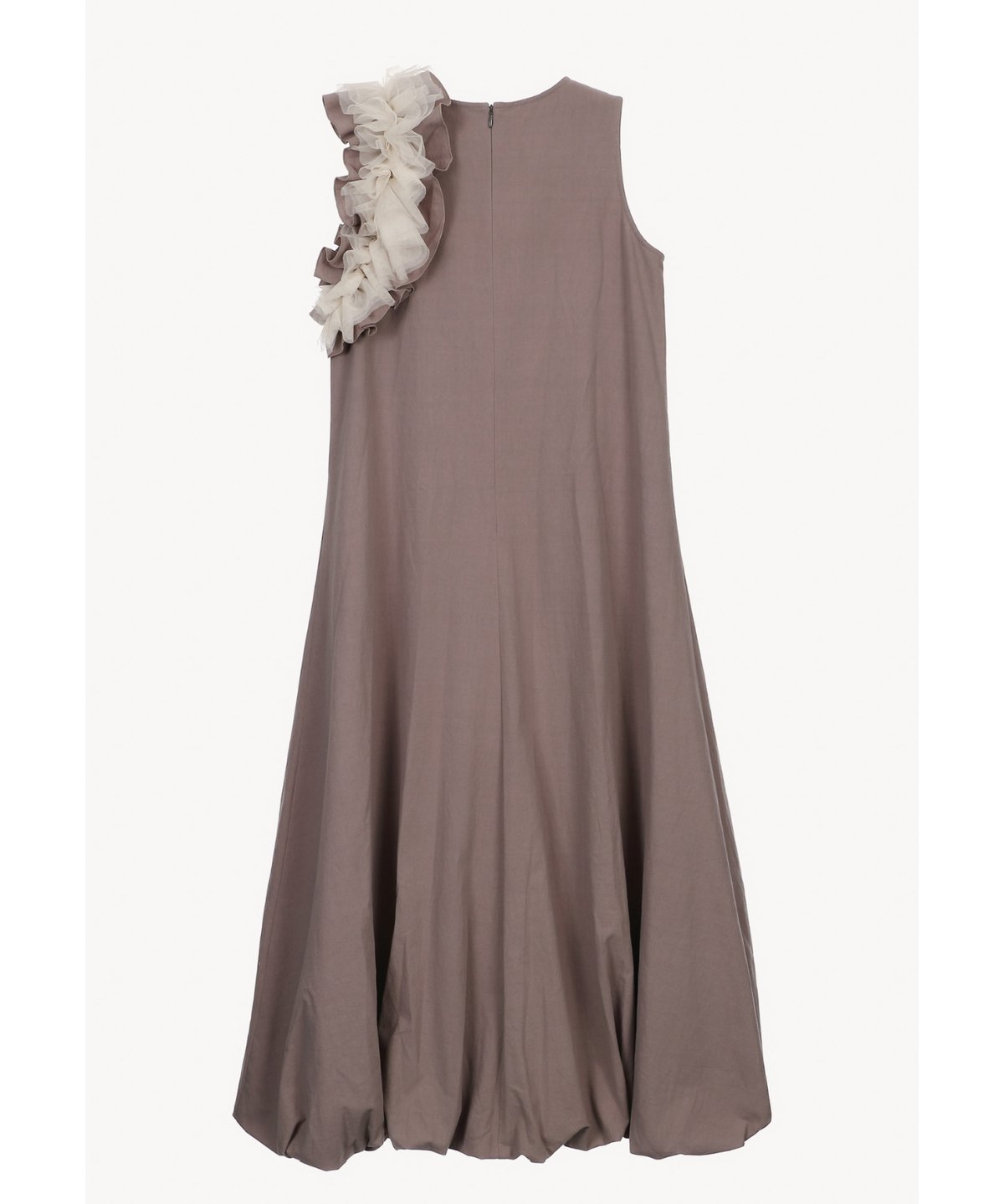 tulle no sleeve one-piece | Acka.| エーシーケーエー|公式 tulle no sleeve one-piece | Acka.| エーシーケーエー|公式