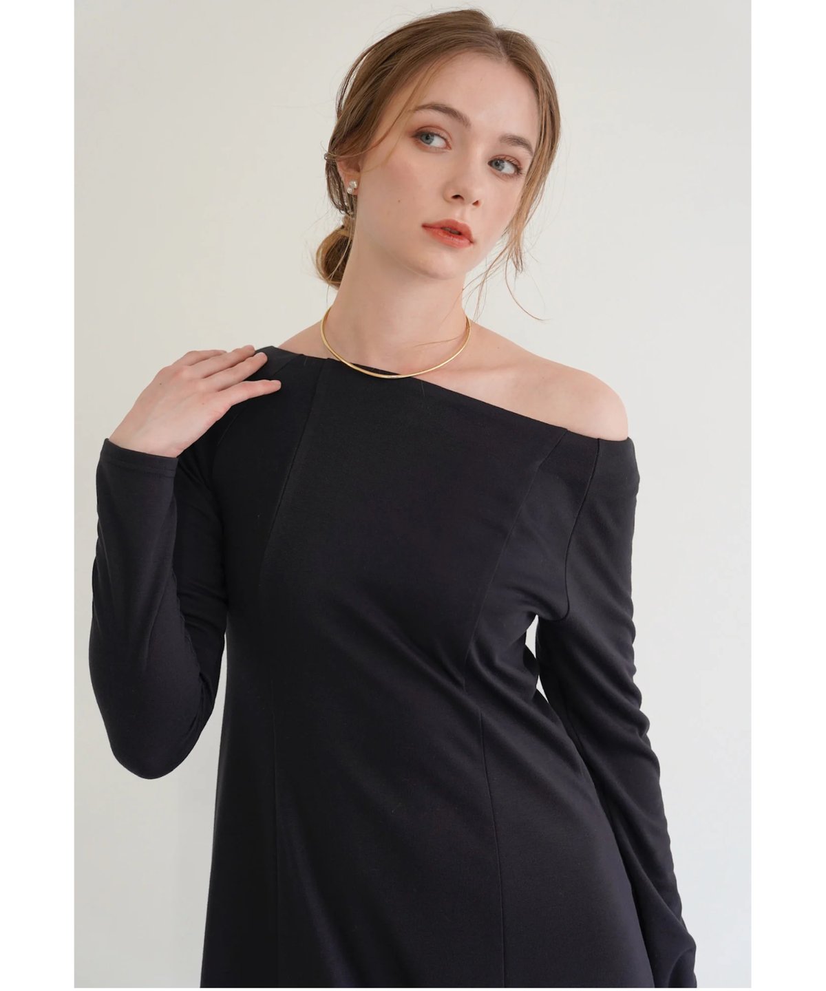 Acka flare chemical lace one-piece size1 Acka. flare chemical lace