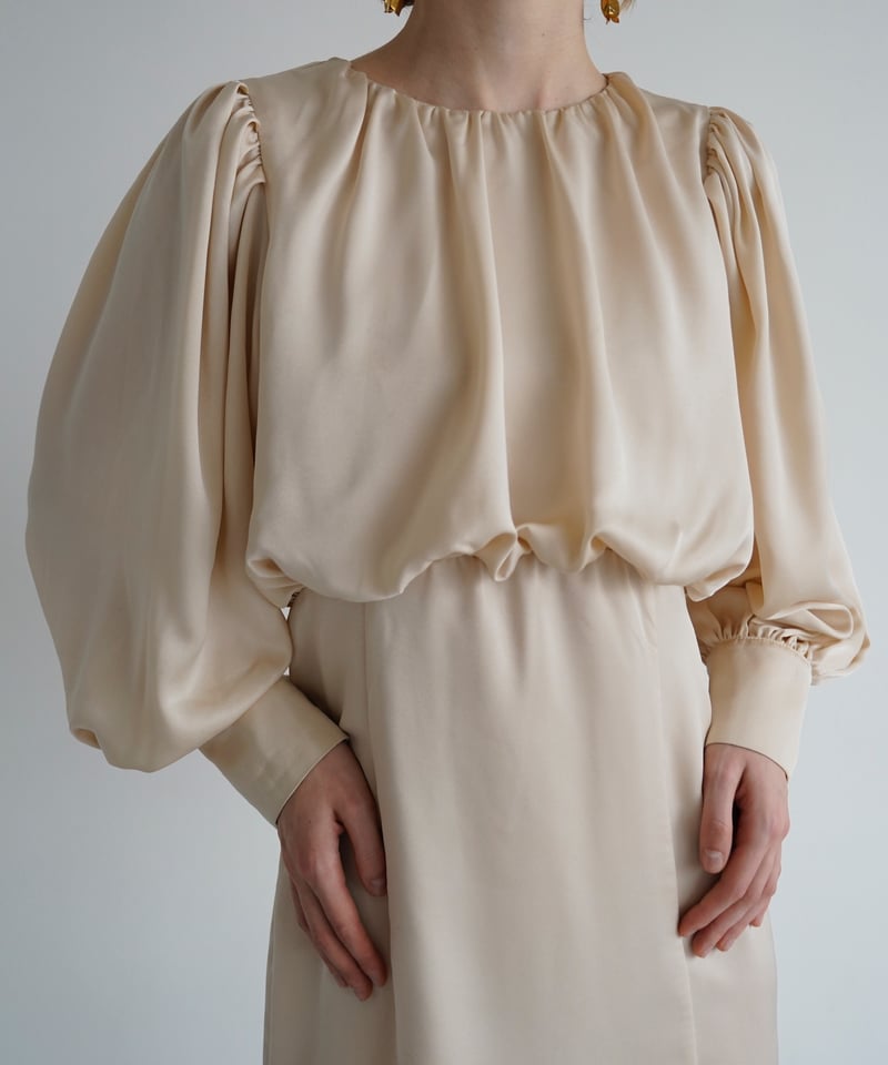 satin mermaid one-piece | Acka.| エーシーケーエー|公式 satin mermaid one-piece | Acka.| エーシーケーエー|公式