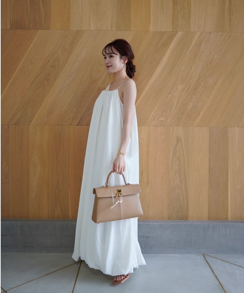 balloon camisole one-piece | Acka.｜ エーシーケーエー｜公式