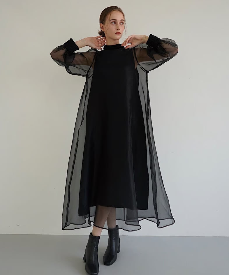 sheer over one-piece | Acka.| エーシーケーエー|公式 sheer over one-piece | Acka.| エーシーケーエー|公式