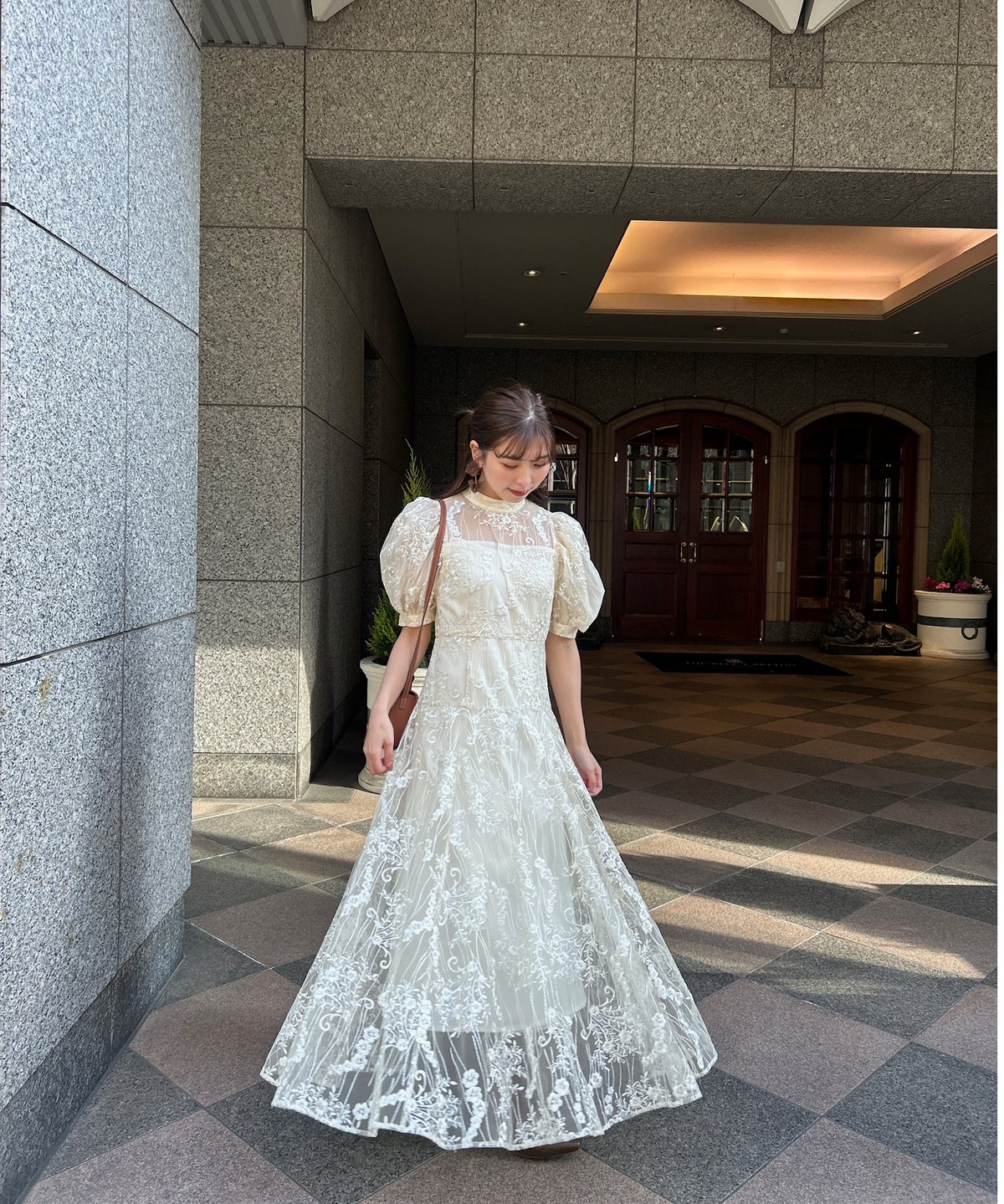 lace flare dress | Acka.｜ エーシーケーエー｜公式オンラインストア 