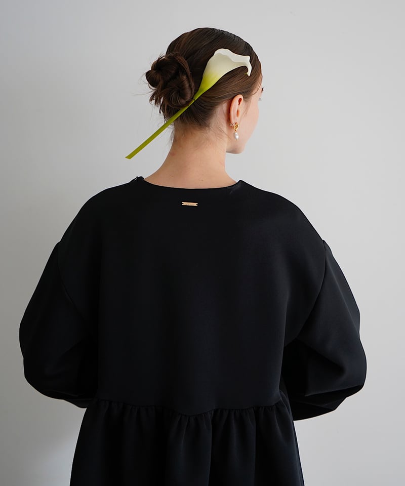 トップス acka peplum loose sweat トップス acka peplum loose sweat peplum loose sweat | Acka