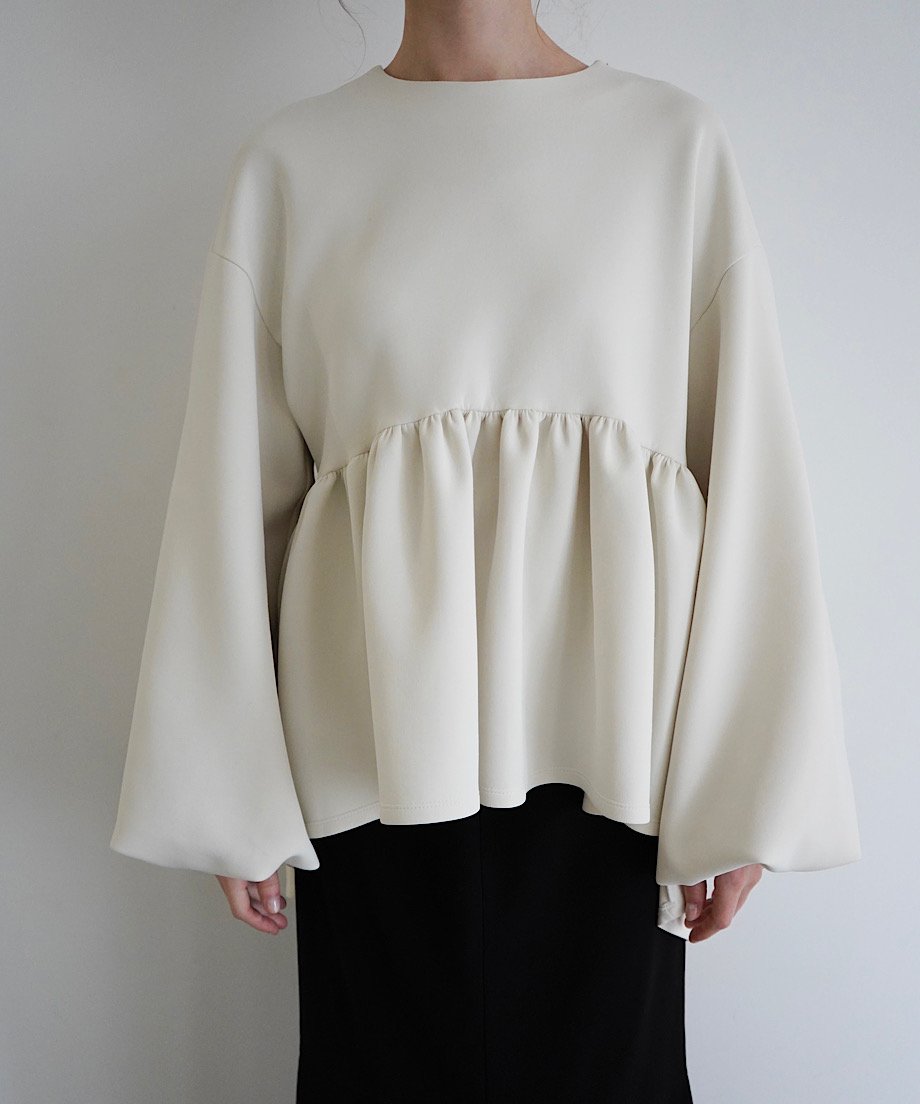 peplum loose sweat | Acka.｜ エーシーケーエー｜公式