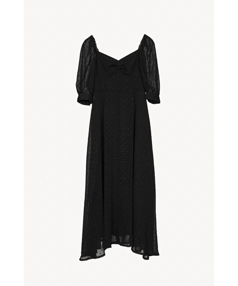 sheer dot puff one-piece | Acka.| エーシーケーエー|公式オン sheer dot puff one-piece | Acka.| エーシーケーエー|公式オン