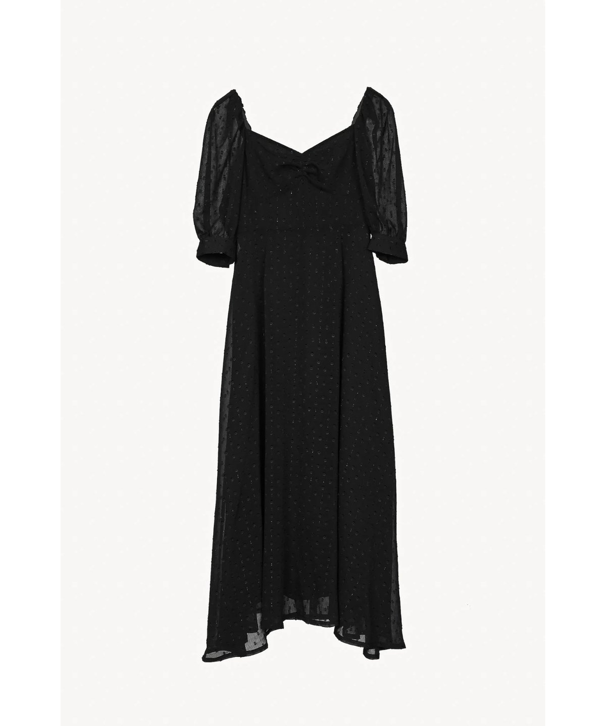 sheer dot puff one-piece | Acka.| エーシーケーエー|公式オン sheer dot puff one-piece | Acka.| エーシーケーエー|公式オン