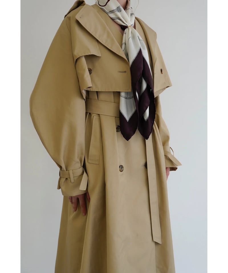 3way classic trench coat | Acka.| エーシーケーエー|公式オン 3way classic trench coat | Acka.| エーシーケーエー|公式オン
