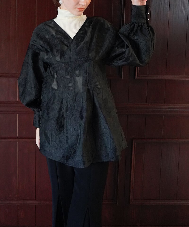 ワンピース Acka. jacquard mini dress jacquard mini dress – Acka online store