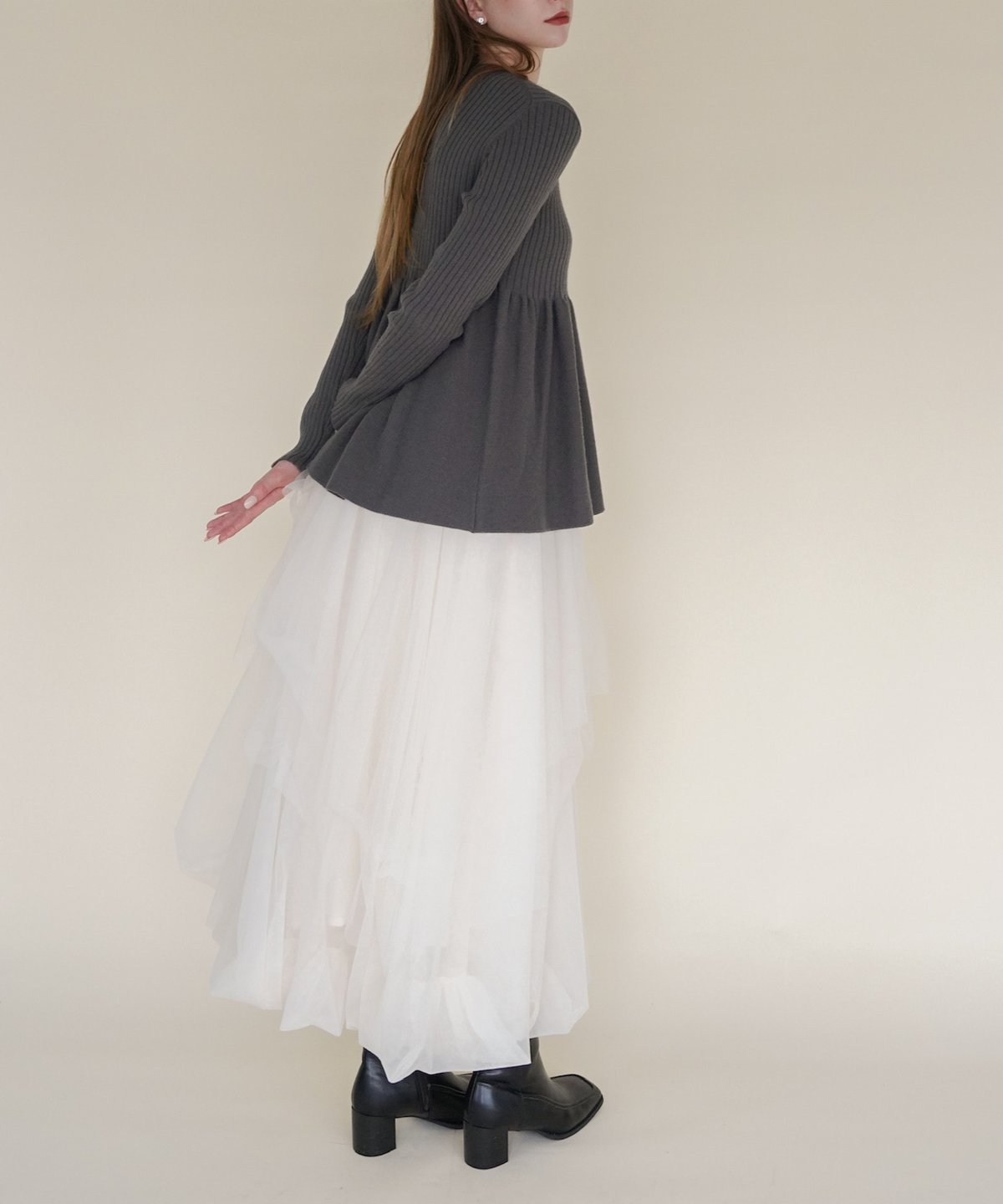 tiered tulle skirt | Acka.| エーシーケーエー|公式 tiered tulle skirt | Acka.| エーシーケーエー|公式