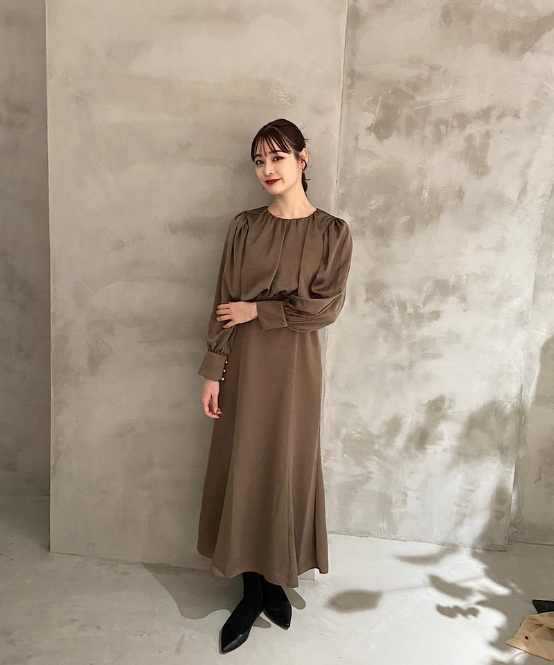 ワンピース Acka original dot one-piece Acka original dot one-piece ワンピース acka オリジナルワンピース