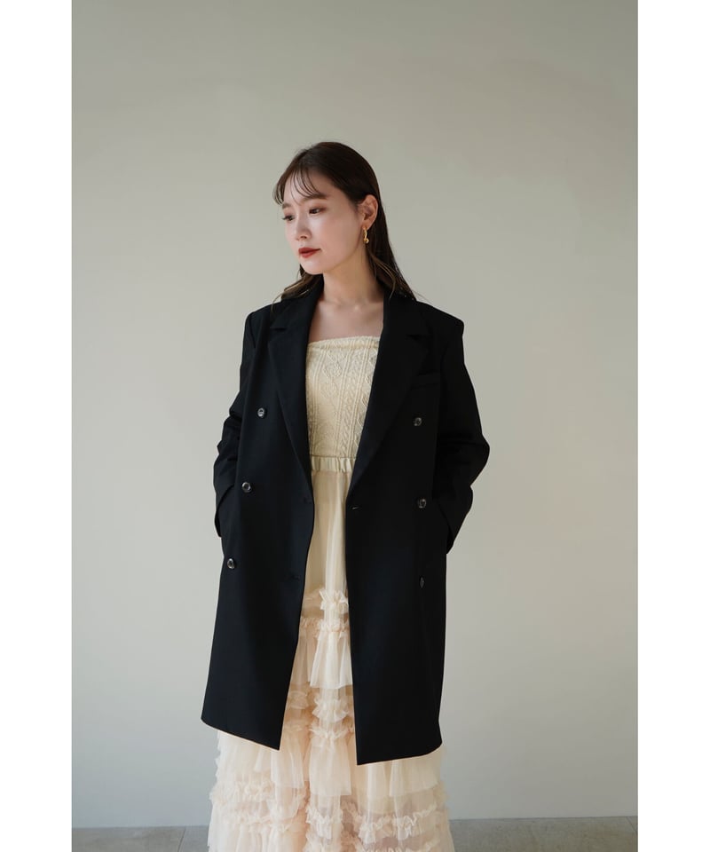 ジャケット・アウター acka middle tailored jacket Acka. middle tailored jacket テーラードジャケット