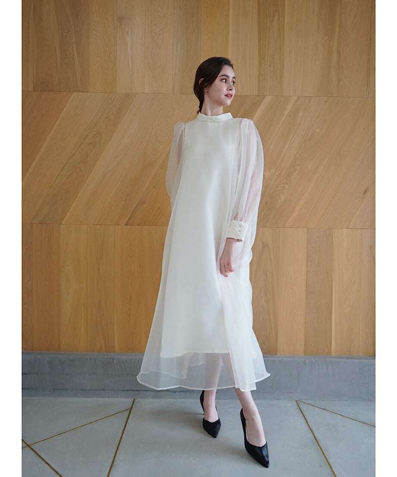 sheer over one-piece(white) | 【Acka.】エーシーケーエー|公...