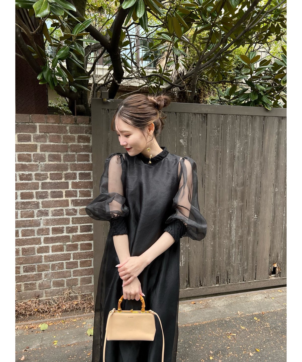 Acka sheer over one-piece ブラック Acka.（エーシーケーエー）sheer over one-piece（ブラック/2