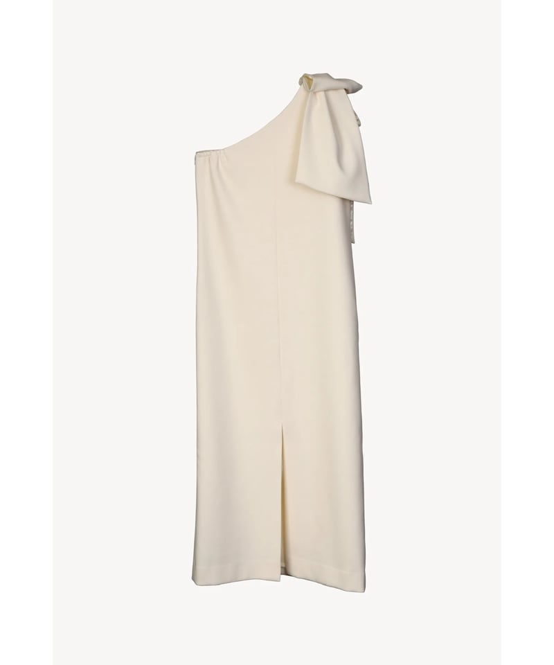 ワンピース acka one shoulder point one-piece Acka one shoulder point one-piece ivory