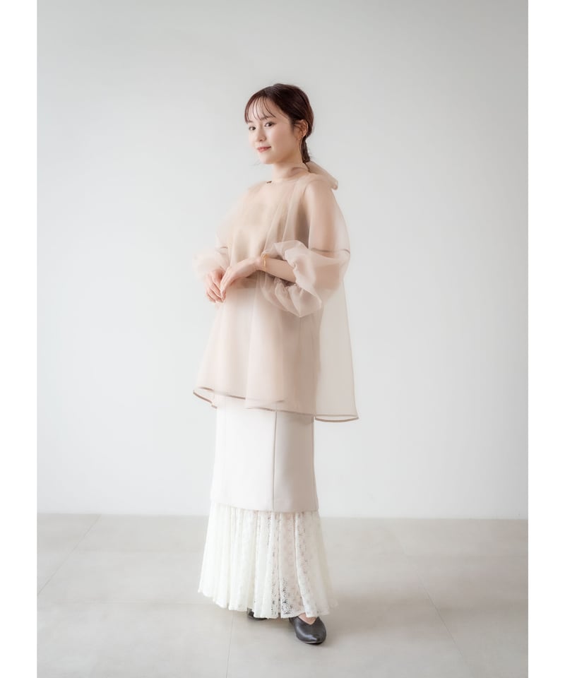 tight lace skirt | Acka.｜ エーシーケーエー｜公式オンラインストア