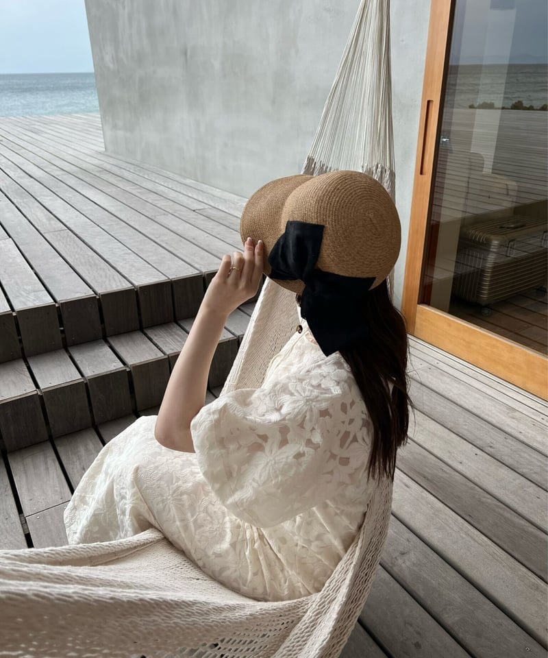 Acka ca4la コラボ jacquard ribbon casquett CA4LA × Acka】 jacquard ribbon casquette