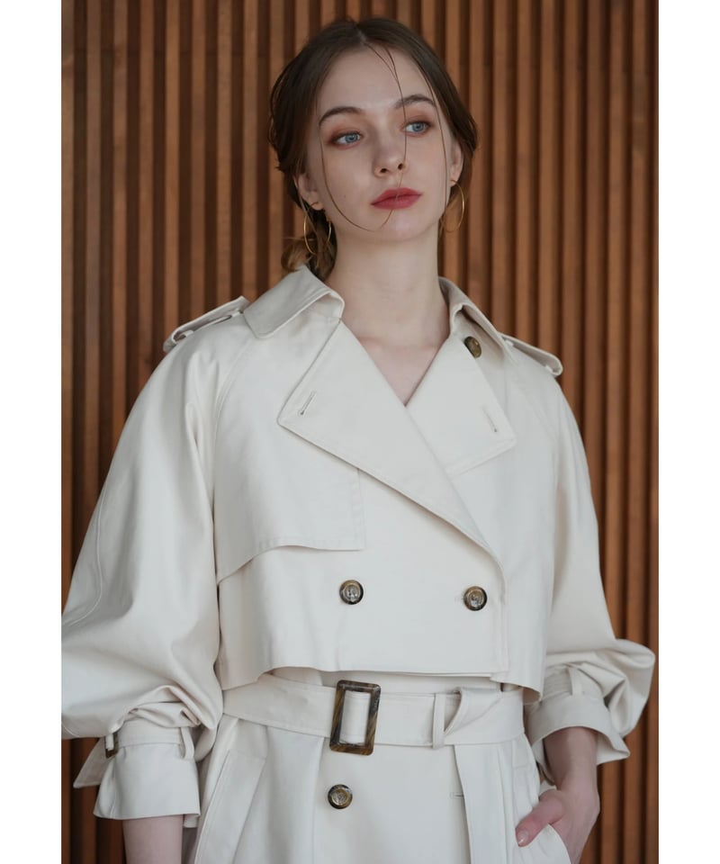 3way classic trench coat | Acka.| エーシーケーエー|公式オン 3way classic trench coat | Acka.| エーシーケーエー|公式オン