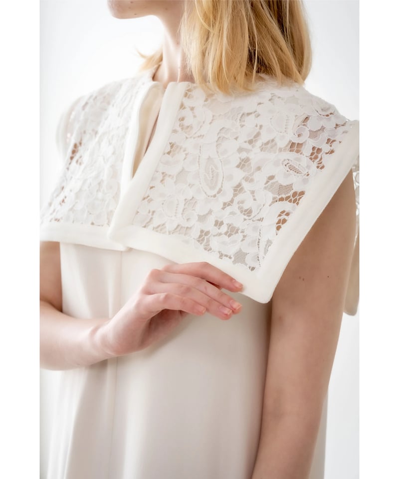 lace no sleeve one-piece | Acka.｜ エーシーケーエー｜公式オン