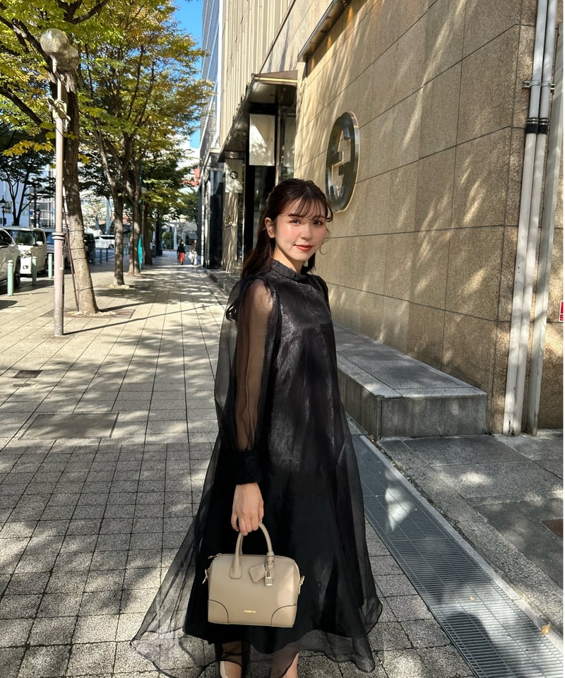 sheer over one-piece(black) | 【Acka.】エーシーケーエー|公...