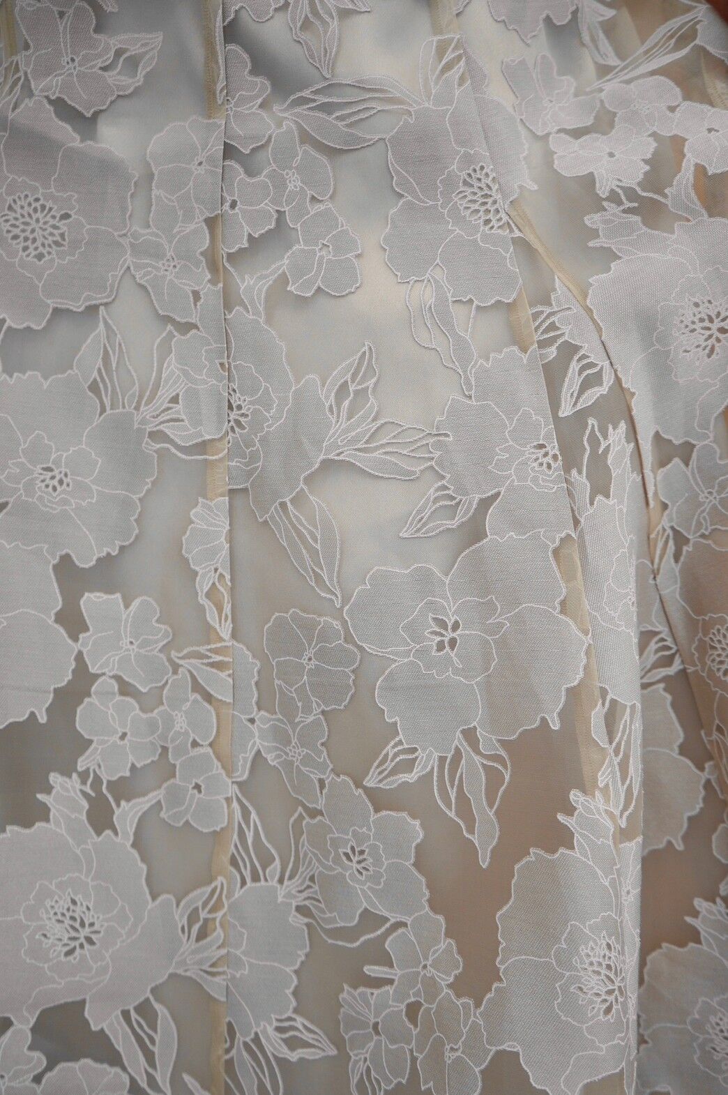 all sheer flower dress | Acka.｜ エーシーケーエー｜公式オンライ 