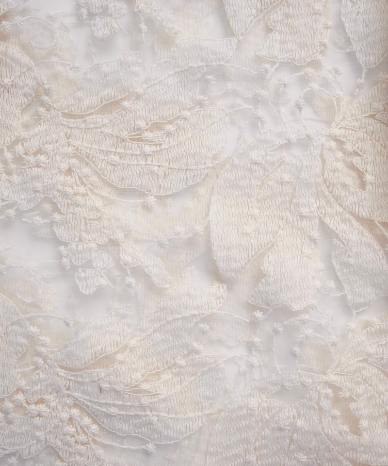 トップス Acka sheer embroidery shirt Acka sheer embroidery shirt