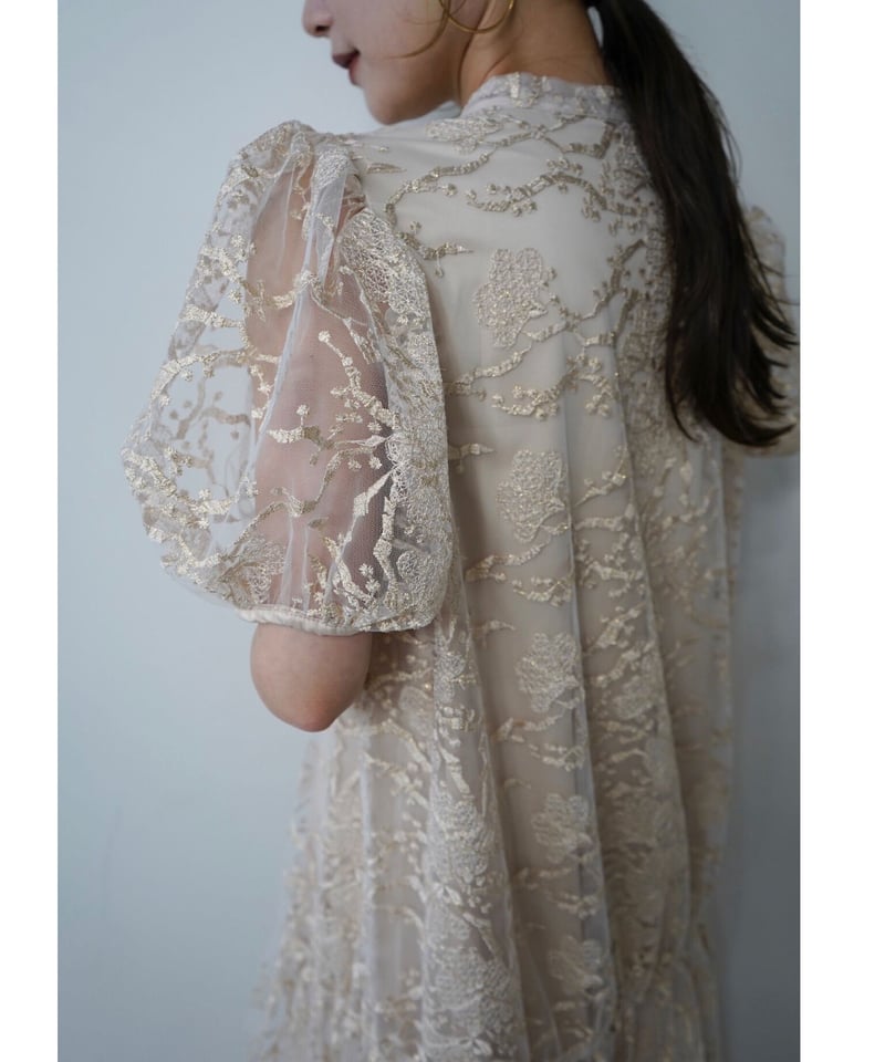 Acka. puffy occasion dress ワンピースサイズ2