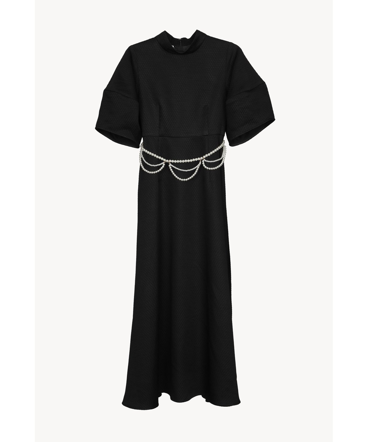 pearl belted puff dress | Acka.| エーシーケーエー|公式 pearl belted puff dress | Acka.| エーシーケーエー|公式