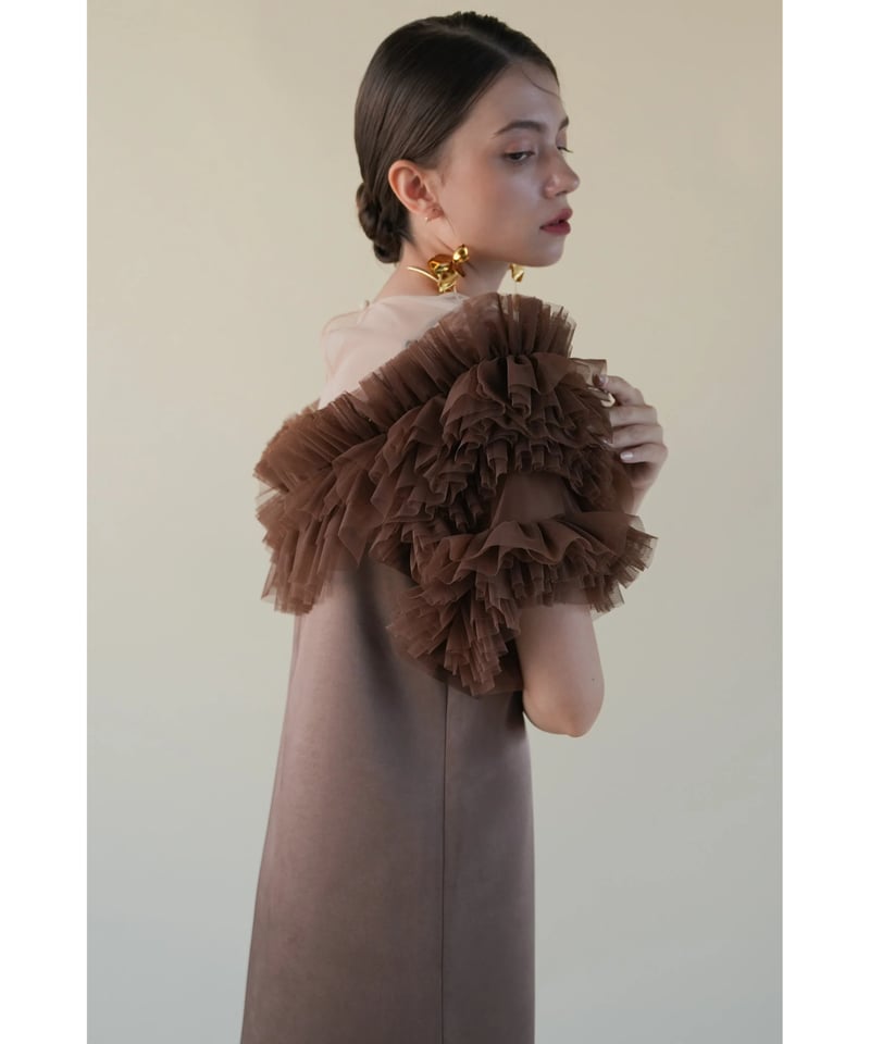 volume tulle dress | Acka.| エーシーケーエー|公式 volume tulle dress | Acka.| エーシーケーエー|公式