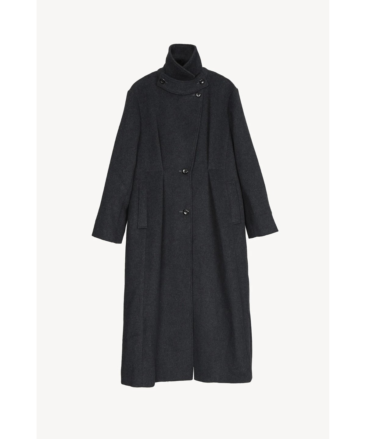 stand collar basic coat | Acka.｜ エーシーケーエー｜公式オンラ