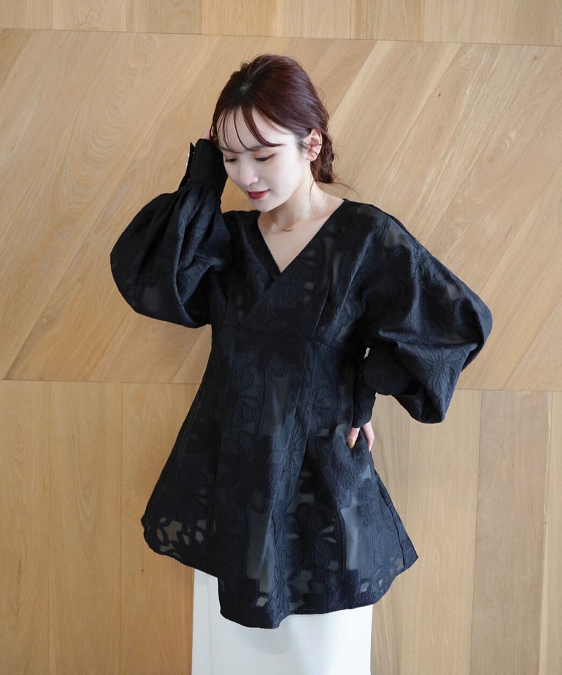 jacquard mini dress（black） | 【Acka.】エーシーケーエー｜公式...