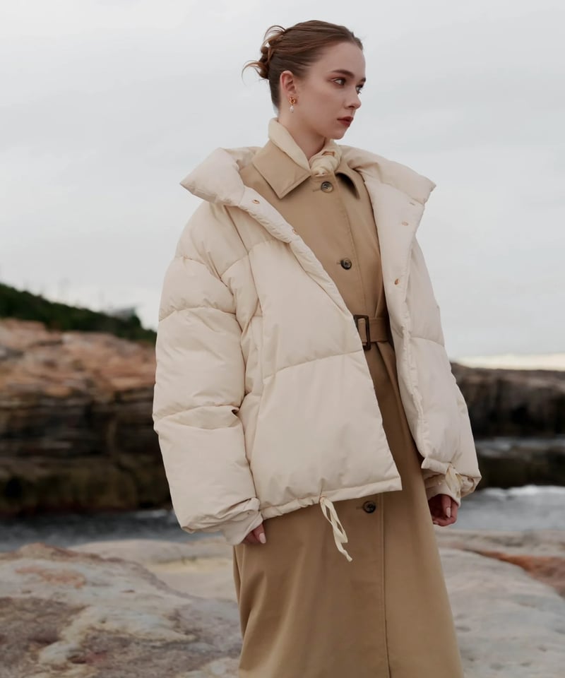 volume down jacket | Acka.｜ エーシーケーエー｜公式オンラインストア